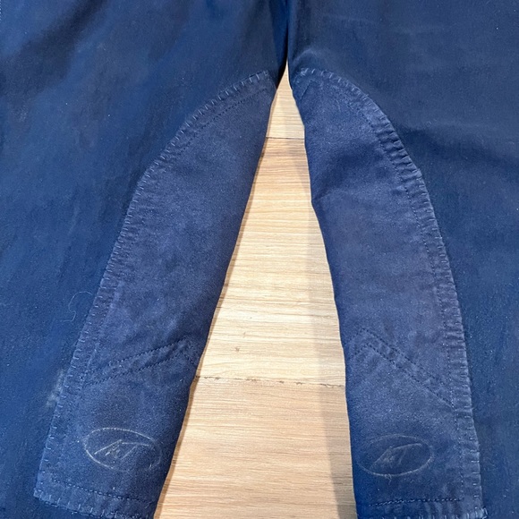 Mark Todd Schooling Breeches Size 28 in Navy - Picture 5 of 8